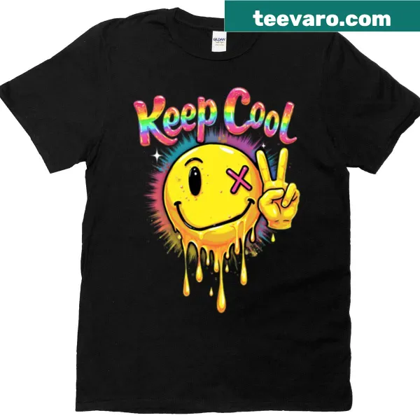T-shirt with the encouraging phrase Keep Cool