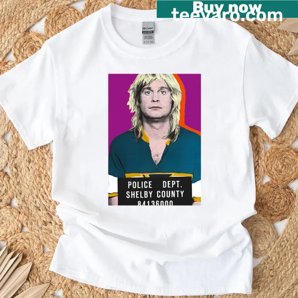 Meme-inspired t-shirt featuring a humorous Ozzy Osbourne graphic