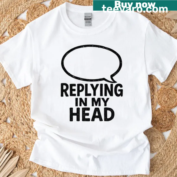 Humorous social anxiety meme design t-shirt with illustrative text