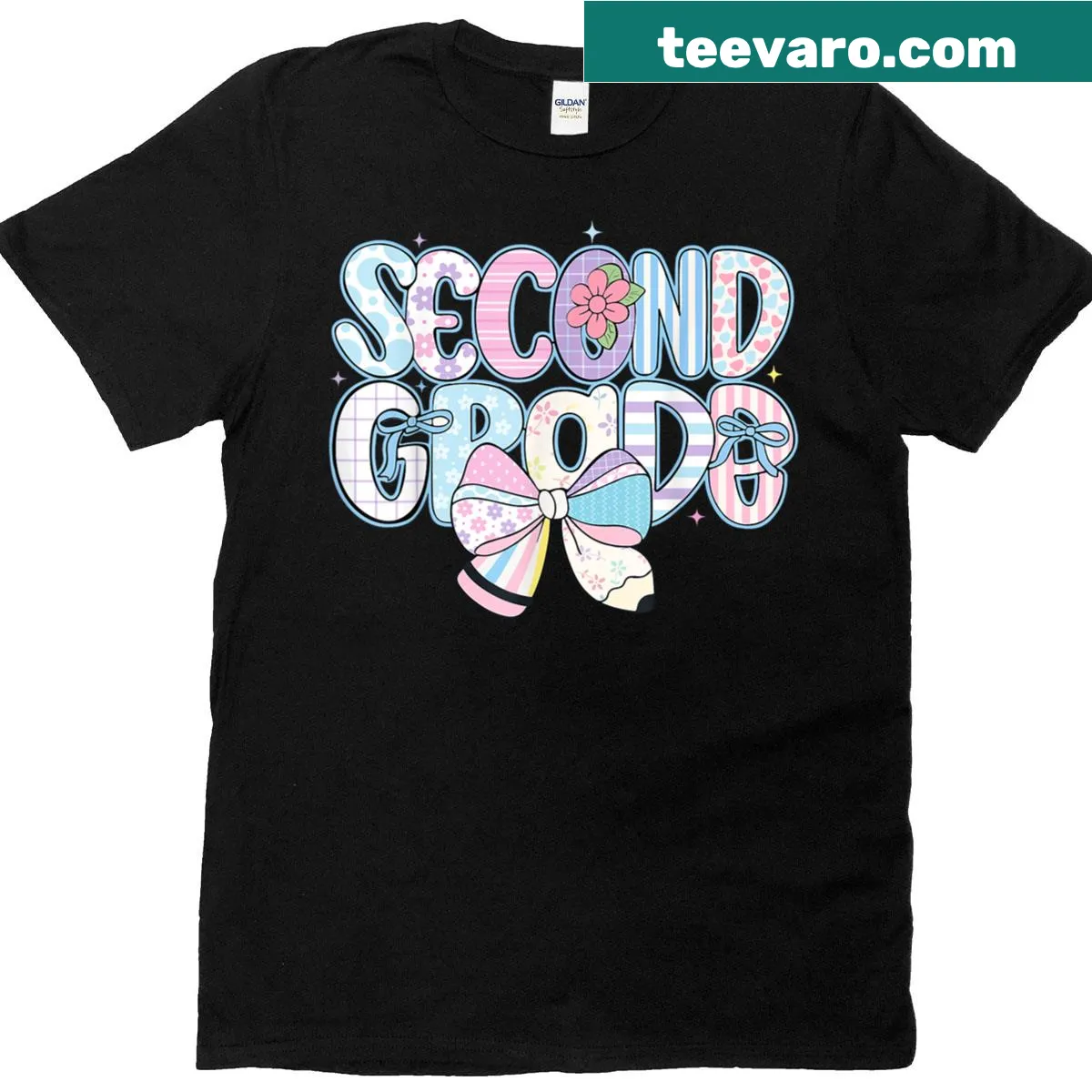 T-shirt with 'Second Grade Dude' for second-grade teachers. — on a men's t-shirt