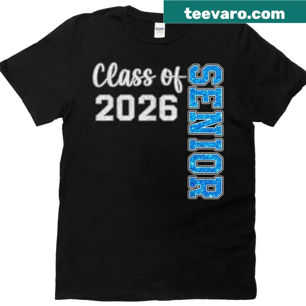 Stylish graduation T-shirt for Class of 2026