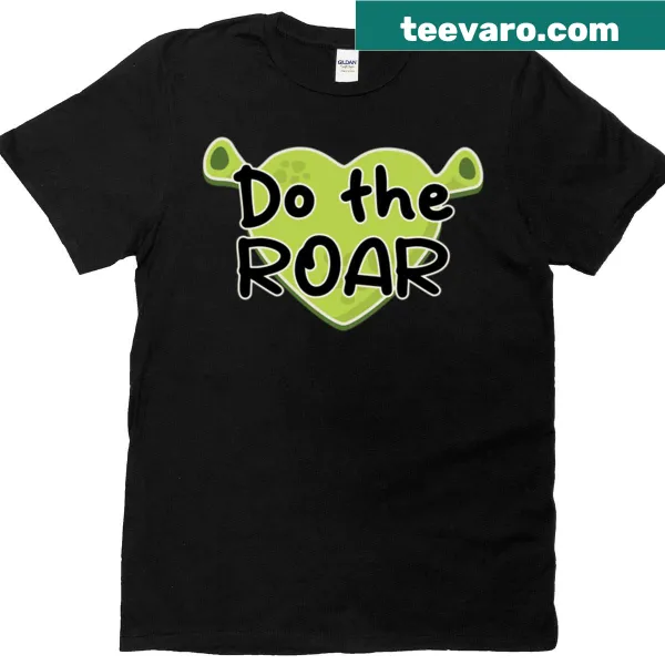 Funny design featuring Princess Fiona with the phrase 'Do The Roar.'