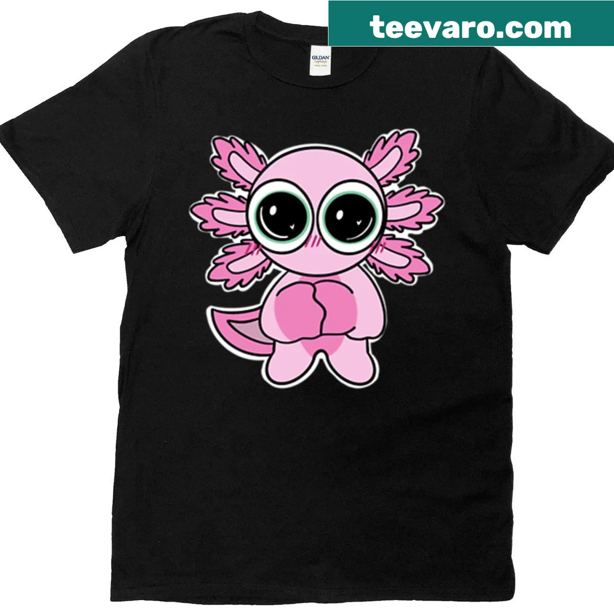 Oversized T-shirt with a loving graphic design — on a men's t-shirt