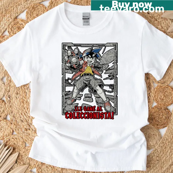 Typographic villain-themed t-shirt with a bold design