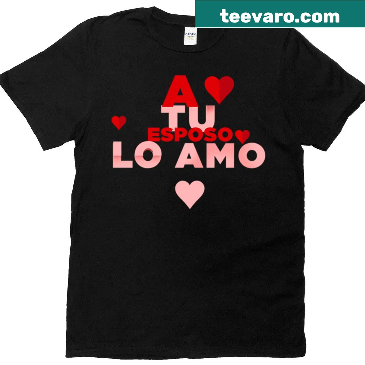 Oversized t-shirt with a viral phrase graphic — on a men's t-shirt