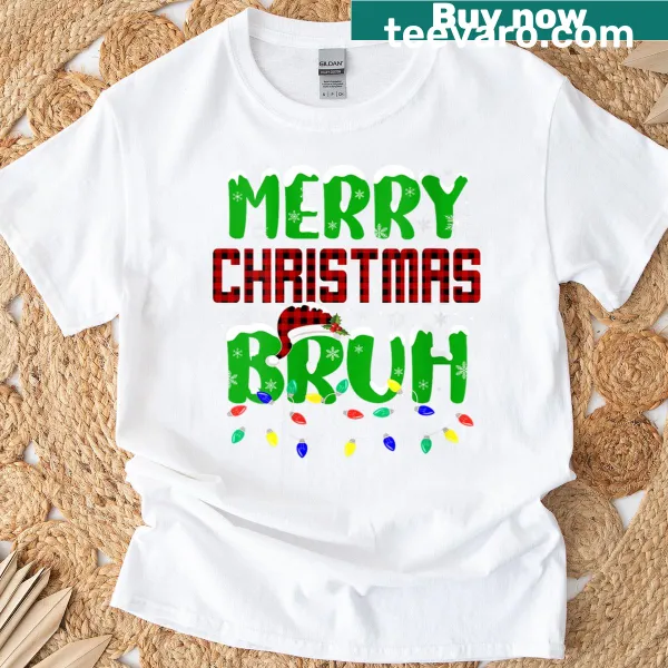 Bruh Meme funny saying t-shirt for teens and young adults
