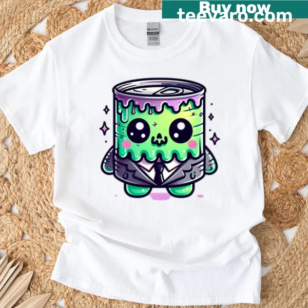 Illustration of Zog in a quirky costume on a fun t-shirt