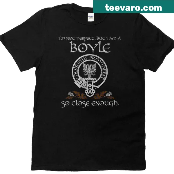 Vintage Boyle Clan heritage t-shirt