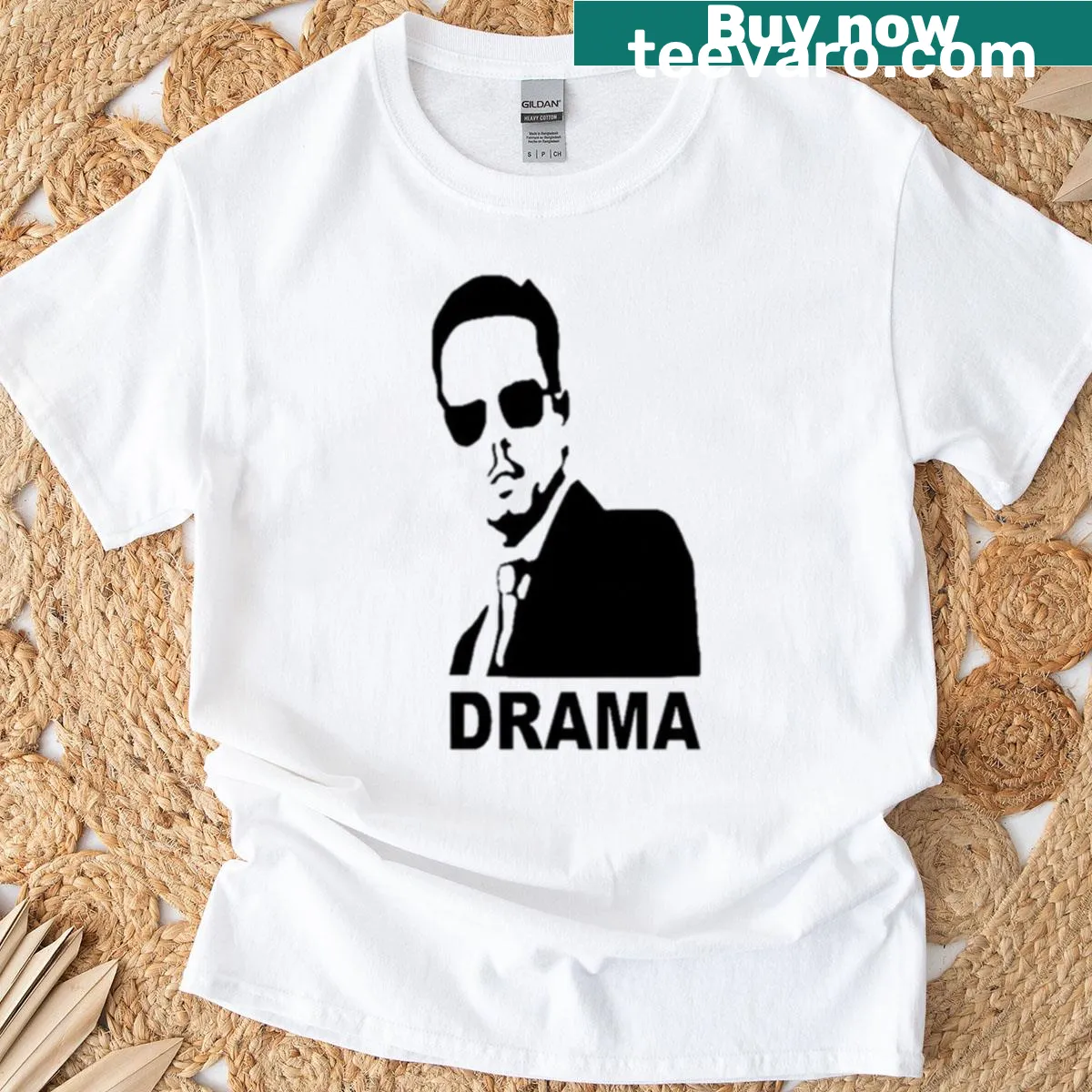 Fun Johnny Drama tribute t-shirt from Entourage — on a men's t-shirt