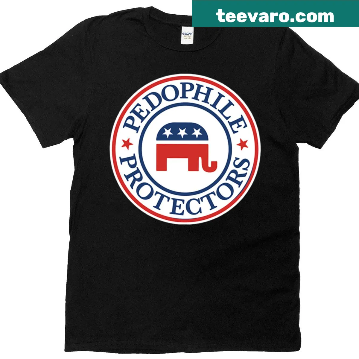 Bold graphic challenging societal issues on T-shirt — on a men's t-shirt