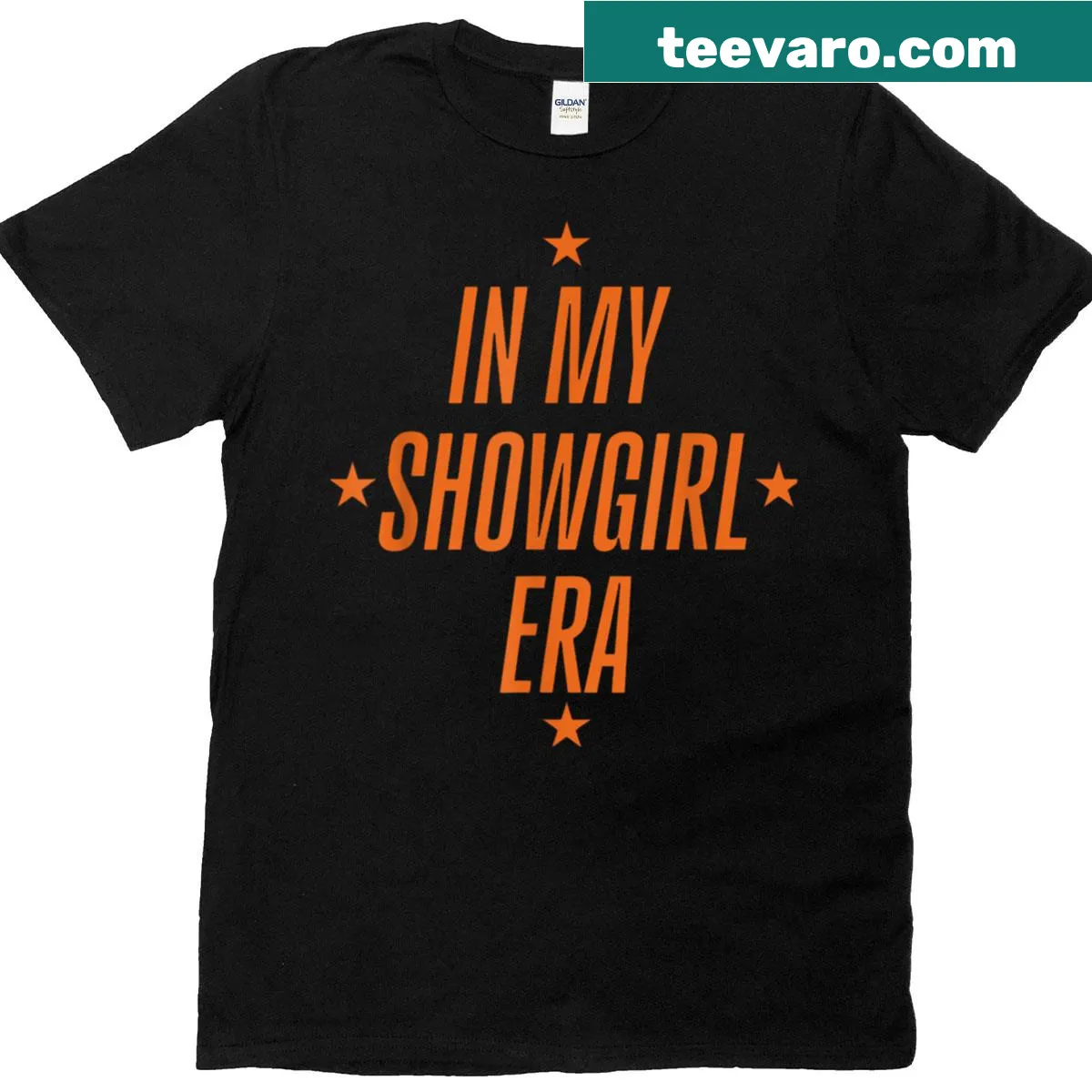 Retro stage performer graphic T-shirt for dance enthusiasts — on a men's t-shirt