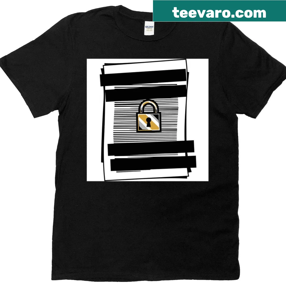 T-shirt addressing Jeffery Epstein files and Trump situation — on a men's t-shirt