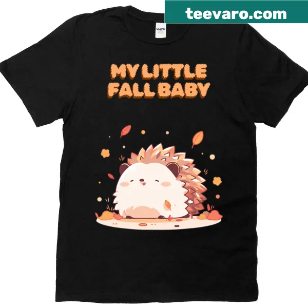 Cute fall-themed T-shirt for babies