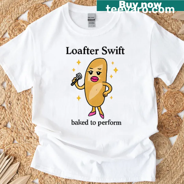 Funny bread pun design for Swiftie fans on a t-shirt