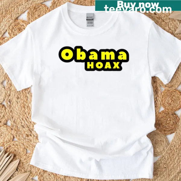 Oversized T-shirt featuring a humorous political quote