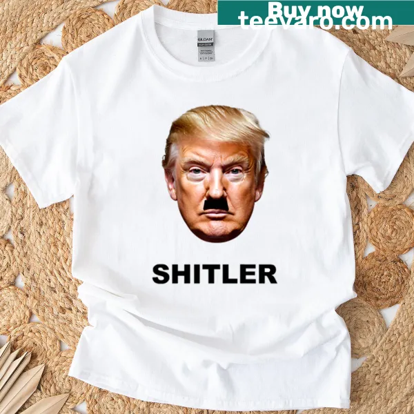 Parody graphic shirt featuring a bold humorous text