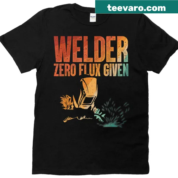 Welding novelty t-shirt featuring a humorous design for welders