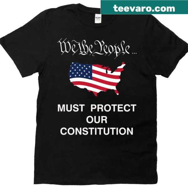 T-shirt featuring the phrase 'We The People' prominently