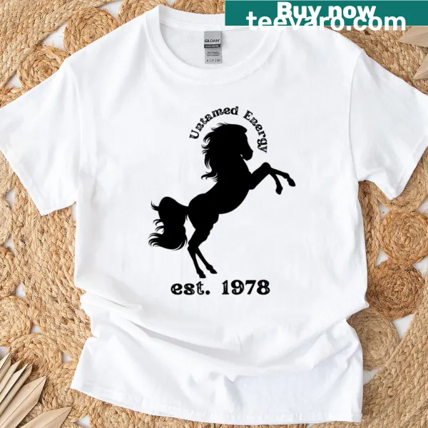 Charming Horse Zodiac graphic T-shirt