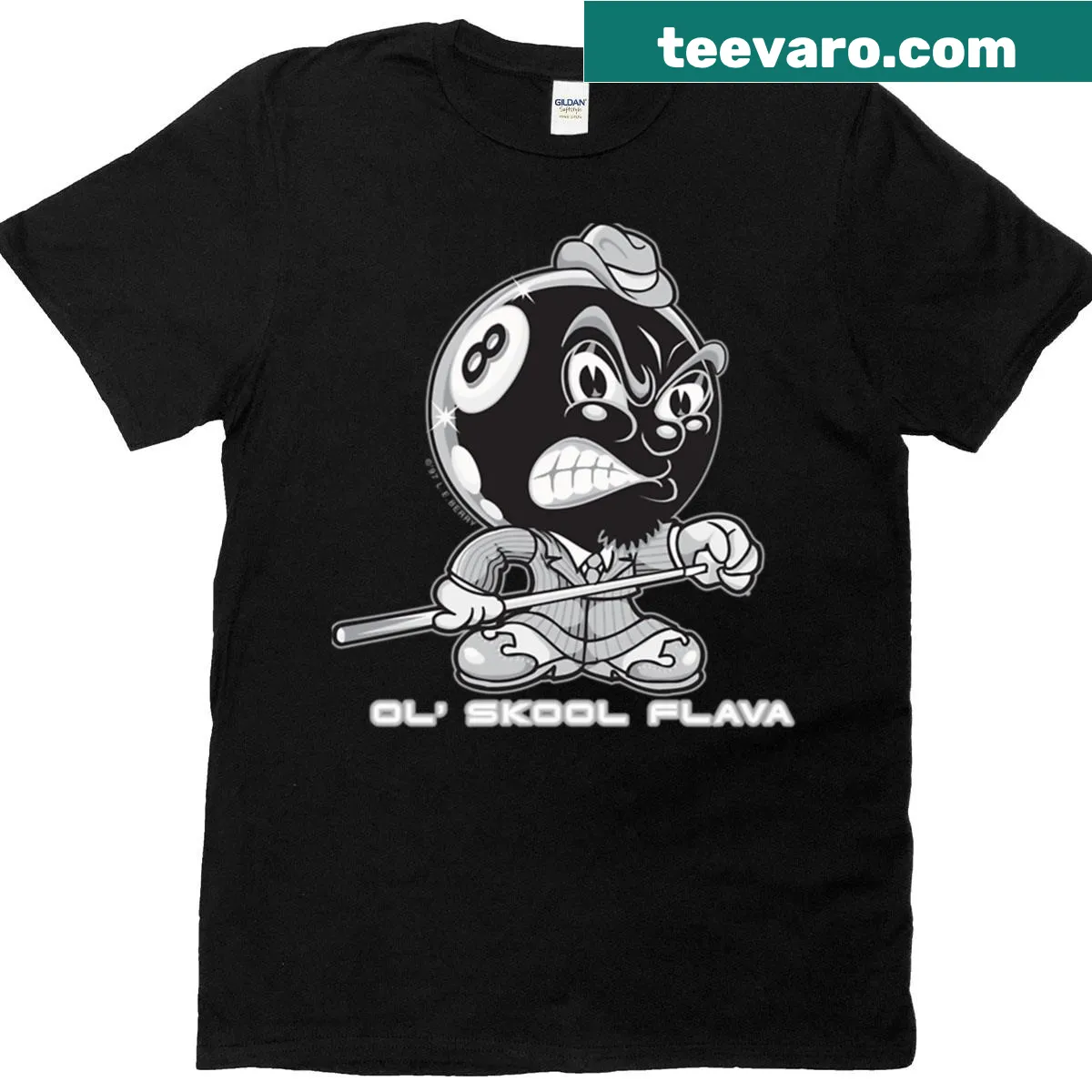 Funny birthday T-shirt for 10 year old boys with dinosaur design — on a men's t-shirt
