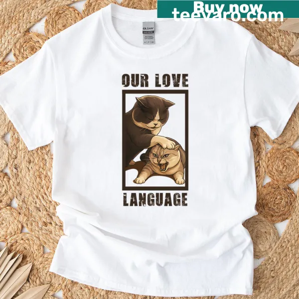 Typography t-shirt with 'Love Is Patient' phrase