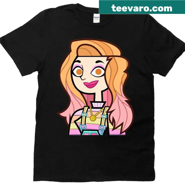 Illustrative T-shirt celebrating Aubrey Disventure Camp fandom