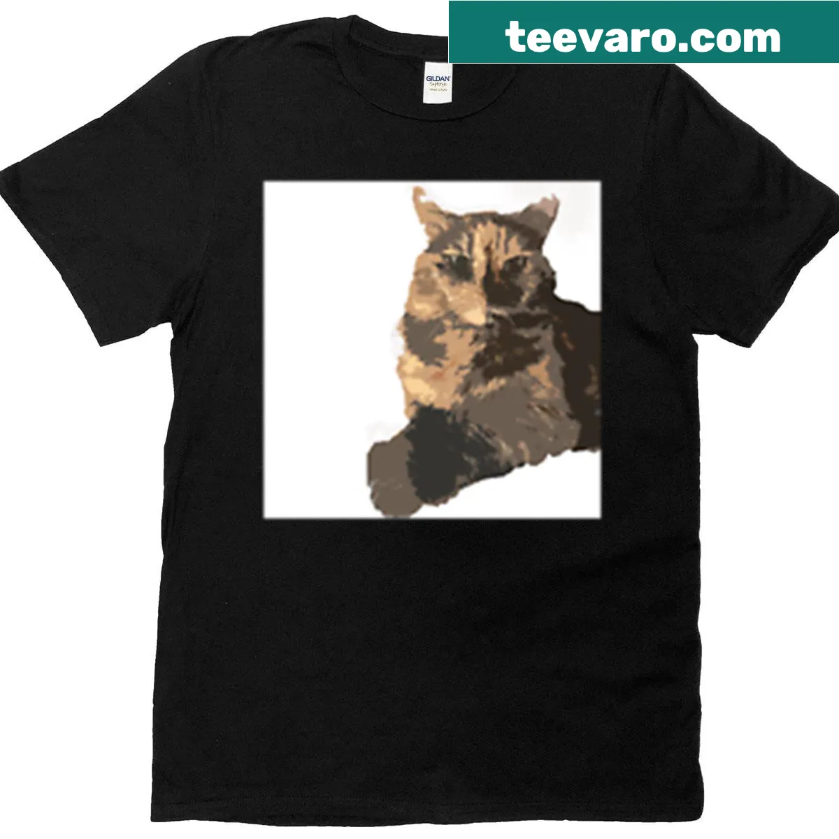 Illustrated queen bee graphic with playful text — on a men's t-shirt
