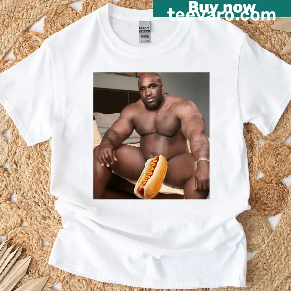 Humorous typography t-shirt featuring Barry Wood meme
