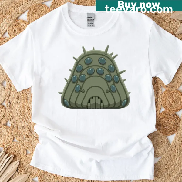 Charming Ohmu design promoting calm and tranquility