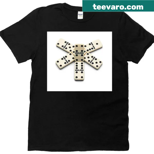 Diagram of Chickenfoot game on a t-shirt
