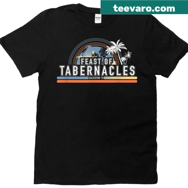 Feast of Tabernacles commemorative t-shirt