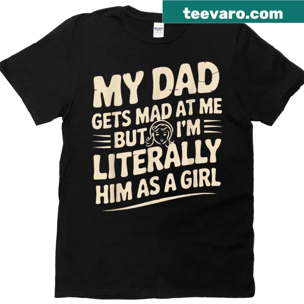 Humorous dad-themed graphic t-shirt