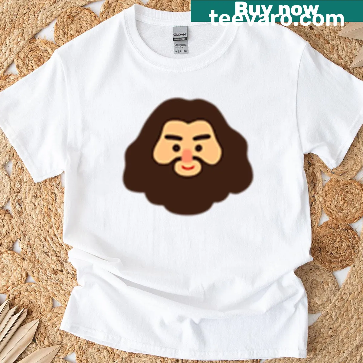 Funny dog lover shirt with Labradoodle graphic and humorous text — on a men's t-shirt