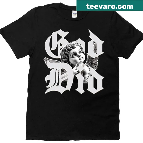 Inspirational T-shirt with a faith-based message