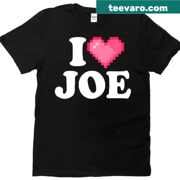 Retro t-shirt expressing I Love Joe Jonas