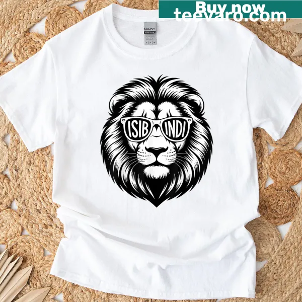 School spirit shirt with 'Isibindi House Of Courage' text.