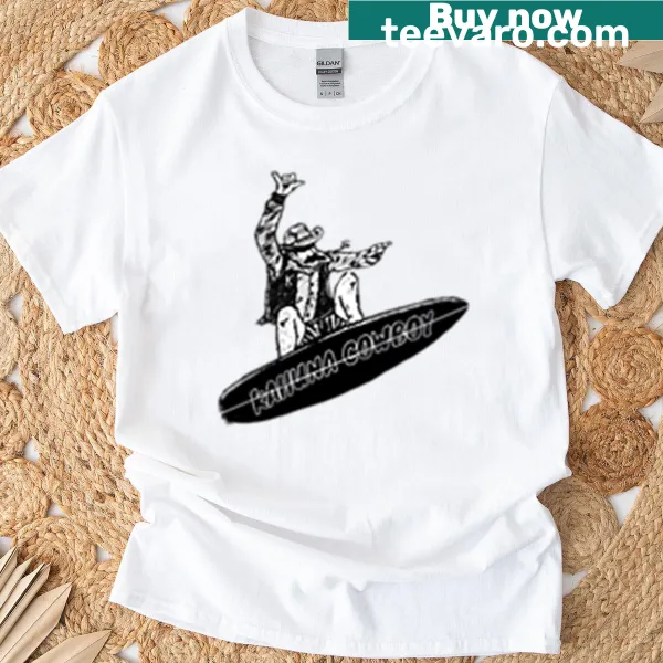 Kahuna Cowboy graphic T-shirt celebrating cowboy culture