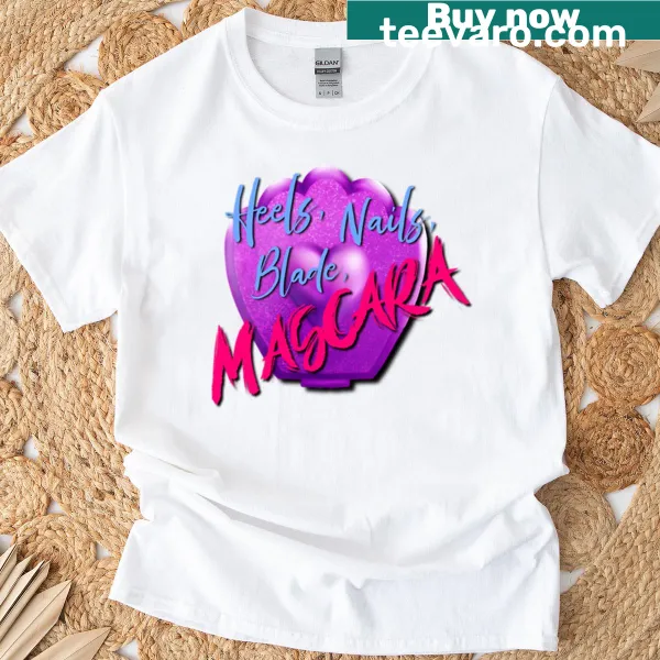 Minimalist typography T-shirt with reflective theme