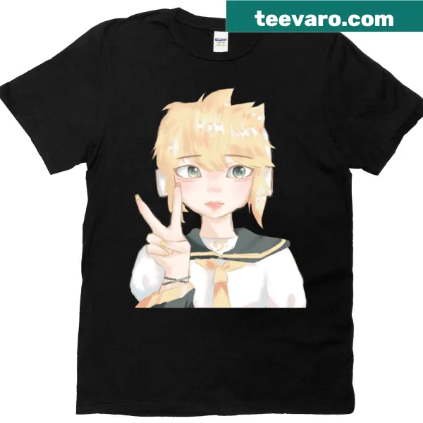 Whimsical jelly art design on a playful T-shirt
