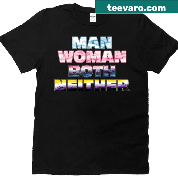 Bold typography design on gender identity for inclusive expression