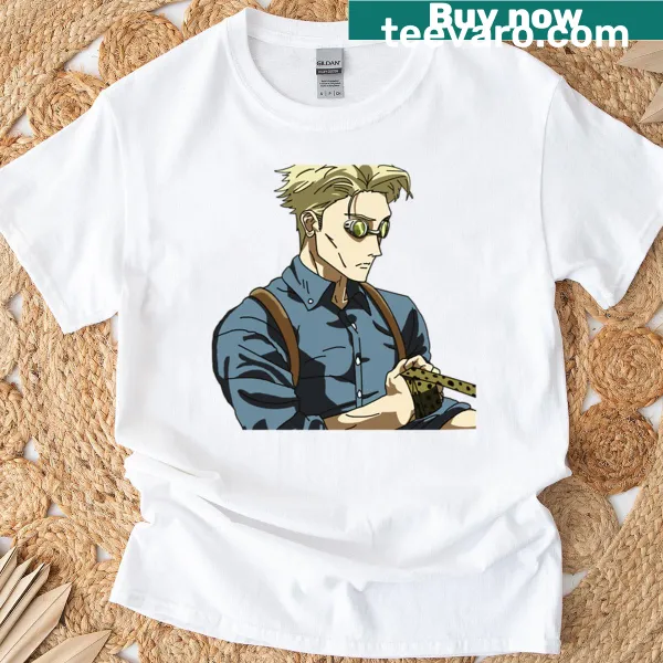 Nanami graphic T-shirt inspired by Jujutsu Kaisen