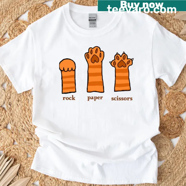 Illustration of paw prints designed for cat lovers.