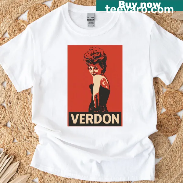 Pop art Gwen Verdon t-shirt
