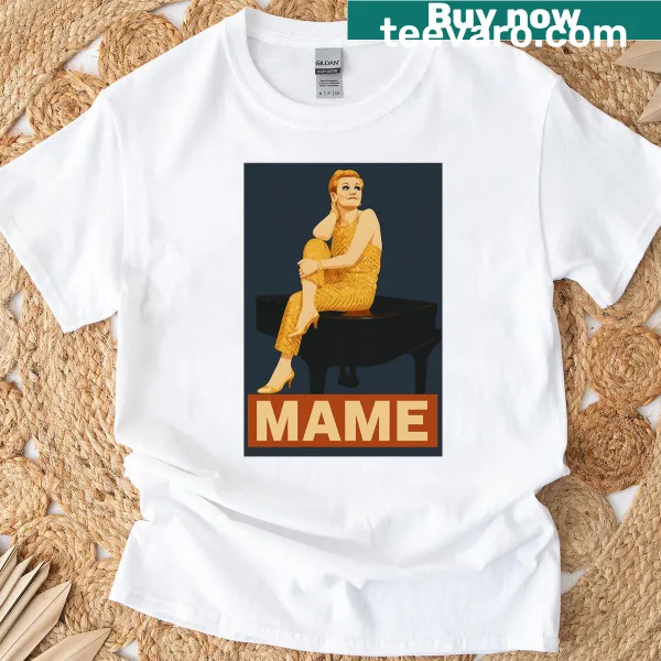 Pop Art Mame T-shirt featuring playful artistic graphics