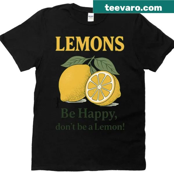 T-shirt featuring the phrase 'Squeeze The Day' in a fun design
