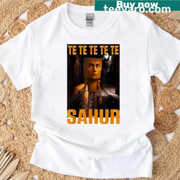 Funny T-shirt with meme-inspired text for kids