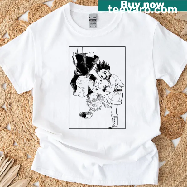 Illustrated T-shirt celebrating friendship and best friends