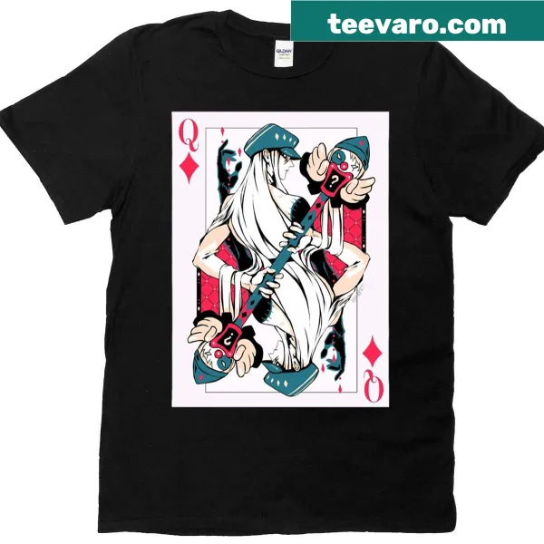 Illustration of a dog with text 'Gentle Friend' on T-shirt