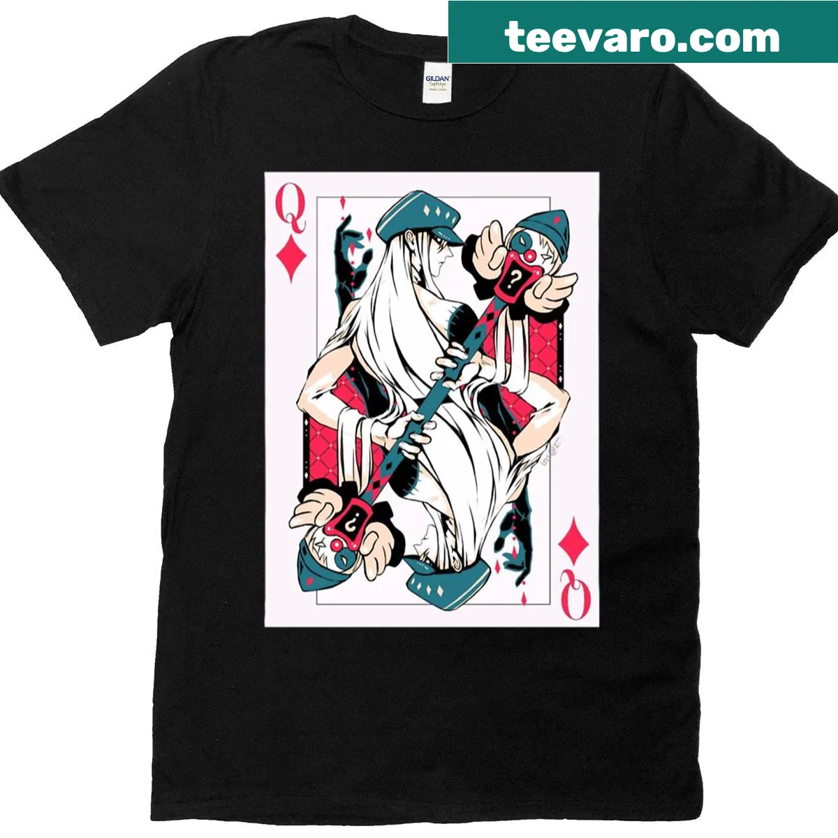 Illustration of a dog with text 'Gentle Friend' on T-shirt — on a men's t-shirt