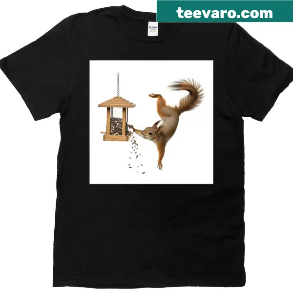 Humorous gardening-themed T-shirt with 'The Great Seed Heist' text